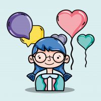 psychology treatment to analysis mental problem vector illustration