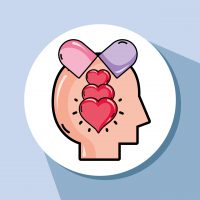 psychology analysis therapy inspiration design vector illustration